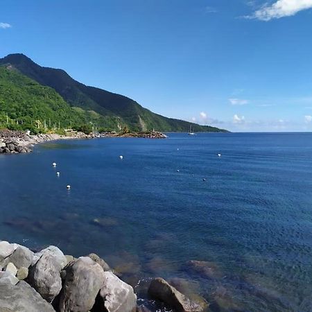Charmant Appartement En Bord De Mer Avec Piscine Gourbeyre Kültér fotó