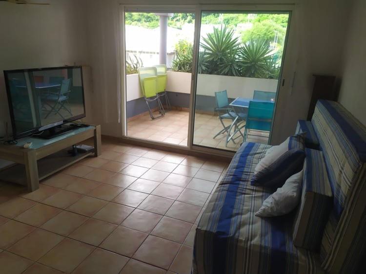 Charmant Appartement En Bord De Mer Avec Piscine Gourbeyre Kültér fotó