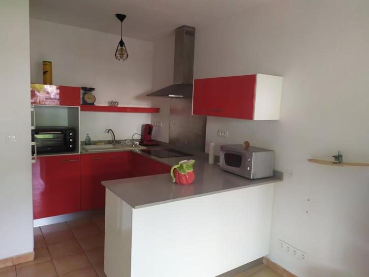 Charmant Appartement En Bord De Mer Avec Piscine Gourbeyre Kültér fotó